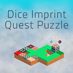 Dice Imprint Quest Puzzle